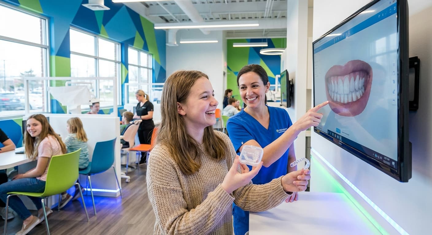 Leczenie ortodontyczne